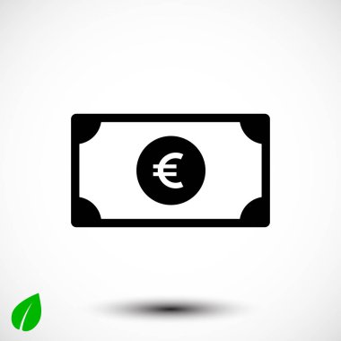 Para simgesi, vektör