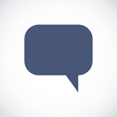 konuşma balonları simgesi