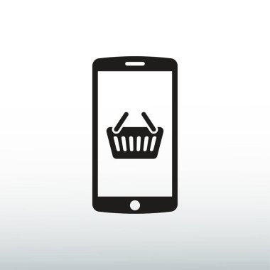 Mobil akıllı telefon simgesi