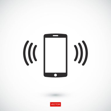 Mobil akıllı telefon simgesi