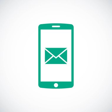 Mobil akıllı telefon simgesi