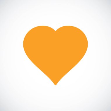 Kalp simgesi vektörü