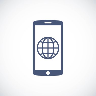 Mobil akıllı telefon simgesi