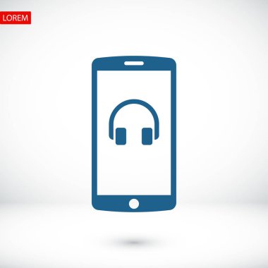 Mobil akıllı telefon simgesi