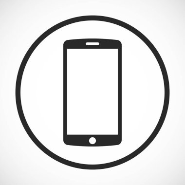 Monitör simge vektör