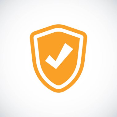 Kalkan simge vektör