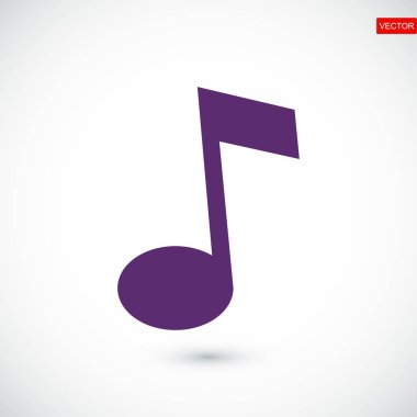 Müzik simge vektör