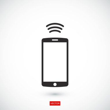 Mobil akıllı telefon simgesi