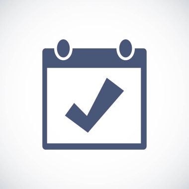 takvim simge vektör