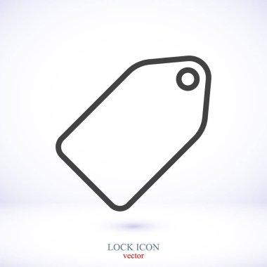 etiket simge vektör