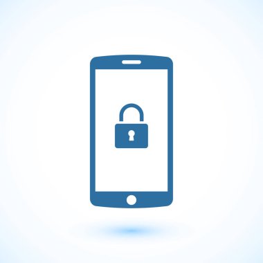 Mobil akıllı telefon simgesi