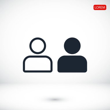 insanlar simge vektör