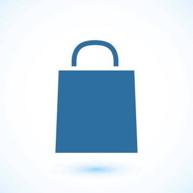 çanta simge vektör