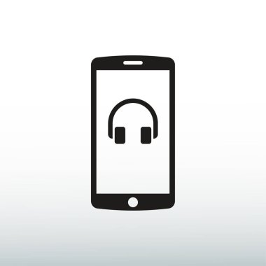 Mobil akıllı telefon simgesi