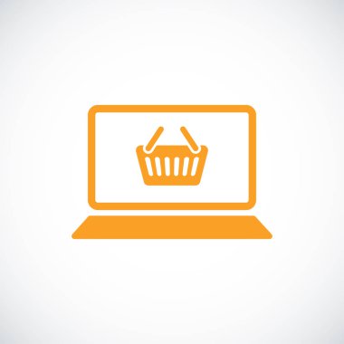 Dizüstü bilgisayar Simgesi Vektörü