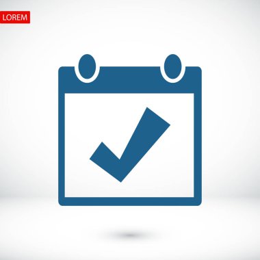 takvim simge vektör