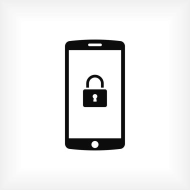 Mobil akıllı telefon simgesi