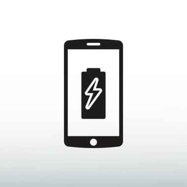 Mobil akıllı telefon simgesi