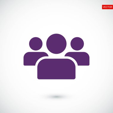 insanlar simge vektör