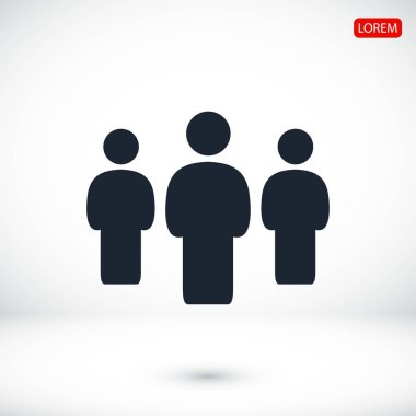 insanlar simge vektör