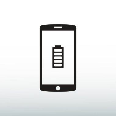 Mobil akıllı telefon simgesi