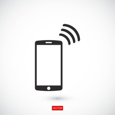 Mobil akıllı telefon simgesi