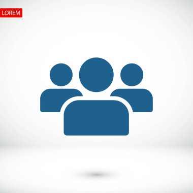 insanlar simge vektör