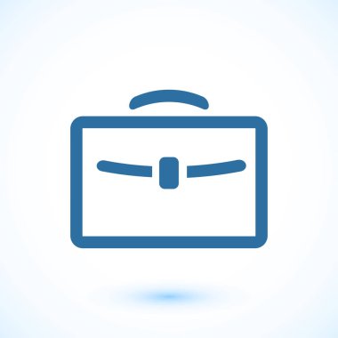 çanta simge vektör