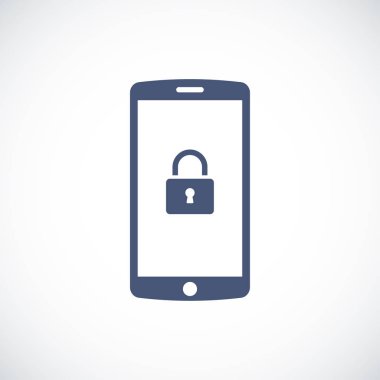 Mobil akıllı telefon simgesi