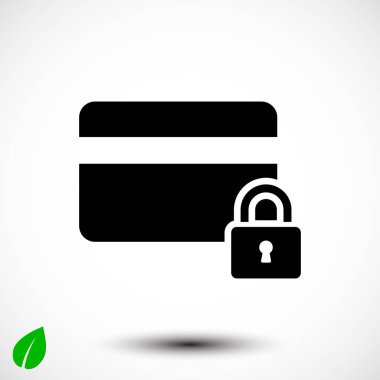 banka kredi kartı simgesi