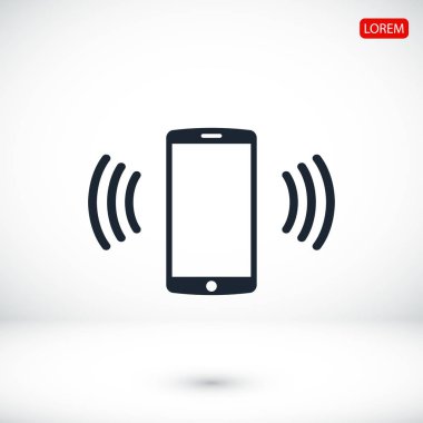 Mobil akıllı telefon simgesi