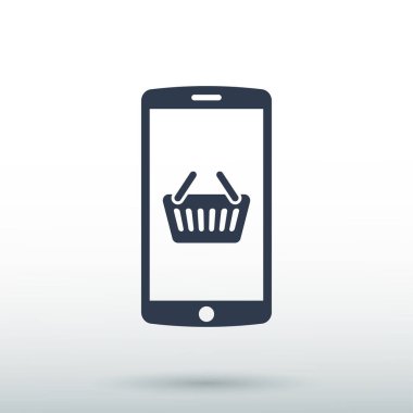 Mobil akıllı telefon simgesi