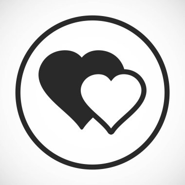 kalp simgesi, vektör