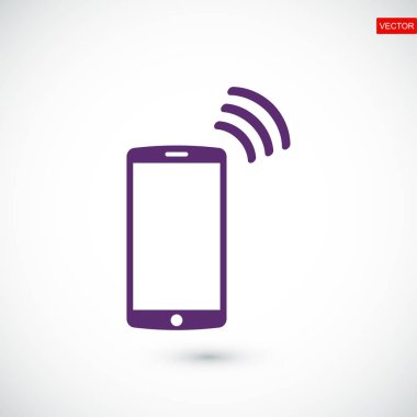 Mobil akıllı telefon simgesi