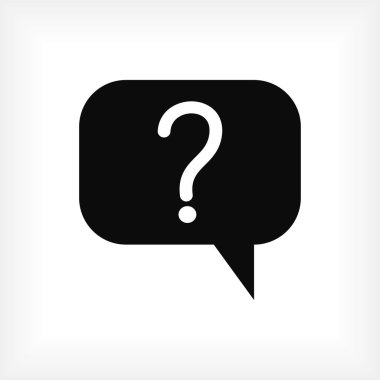 Soru işareti simgesi