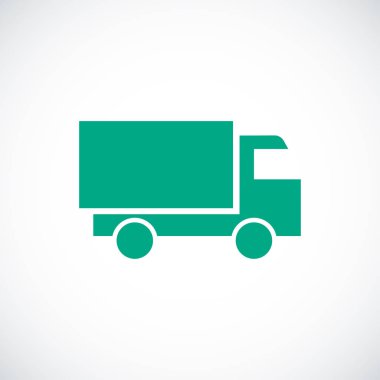 kamyon simge vektör