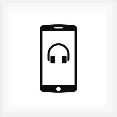 Mobil akıllı telefon simgesi