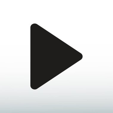 düğme web simgesi oynamak