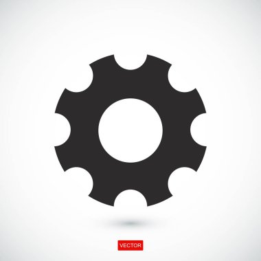 Gears'ı simge vektör