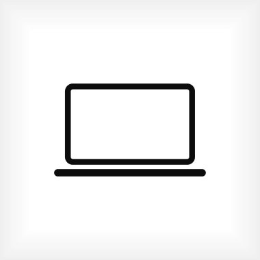 Mikrofon simgesi vektörü