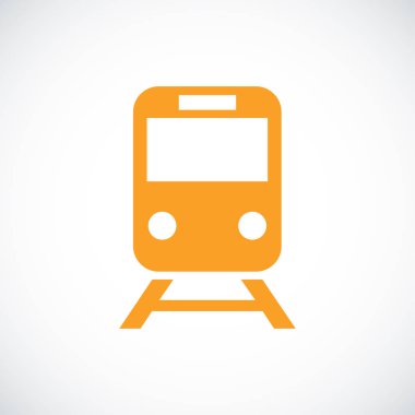Tren simge vektör