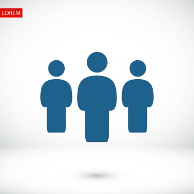 insanlar simge vektör