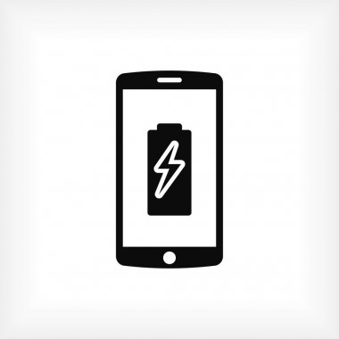 Mobil akıllı telefon simgesi