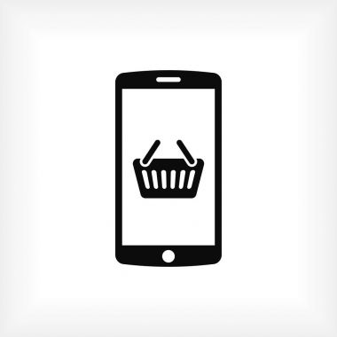 Mobil akıllı telefon simgesi