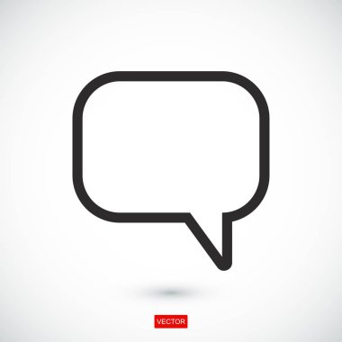 konuşma balonları simgesi