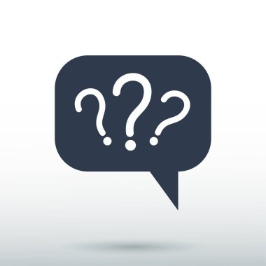 Soru işareti simgesi