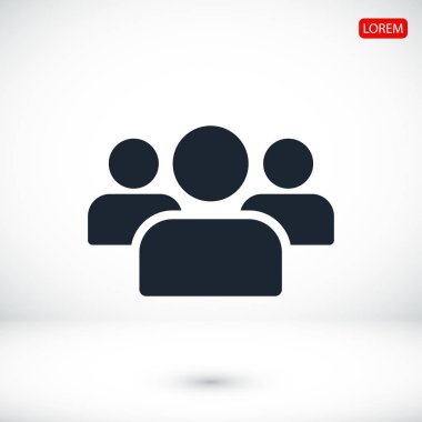 insanlar simge vektör