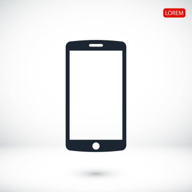 Monitör simge vektör