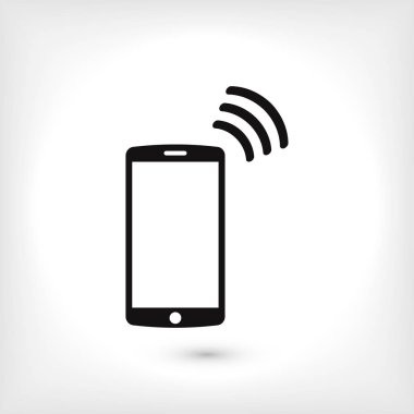 Mobil akıllı telefon simgesi