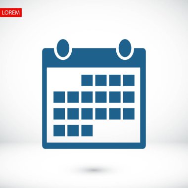 takvim simge vektör